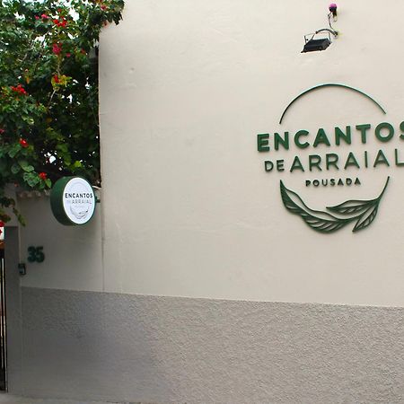 Pousada Encantos De Arraial Порту-Сегуру Экстерьер фото